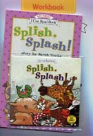 I Can Read Books Workbook Set My First-15 Splish, Splash! (Book 1권 + Workbook 1권 + CD 1장)