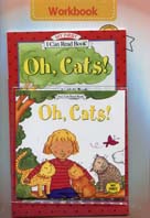 I Can Read Books Workbook Set My First-13 Oh, Cats! (Book 1권 + Workbook 1권 + CD 1장)