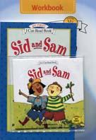 I Can Read Books Workbook Set My First-14 Sid and Sam (Book 1권 + Workbook 1권 + CD 1장)