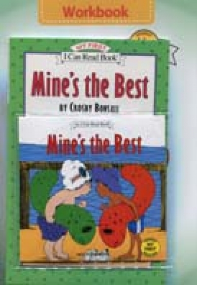 I Can Read Books Workbook Set My First-12 Mines the best (Book 1권 + Workbook 1권 + CD 1장)