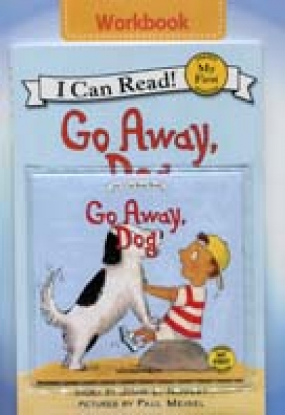 I Can Read Books Workbook Set My First-09 Go away, dog (Book 1권 + Workbook 1권 + CD 1장)