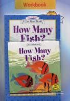 I Can Read Books Workbook Set My First-10 How Many Fish? (Book 1권 + Workbook 1권 + CD 1장)