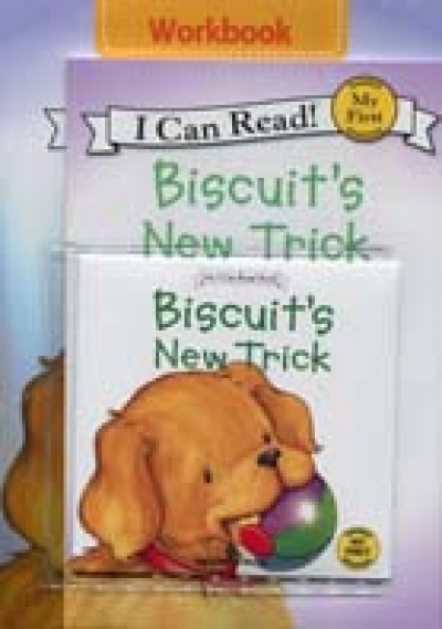 I Can Read Books Workbook Set My First-06 Biscuits new trick (Book 1권 + Workbook 1권 + CD 1장)