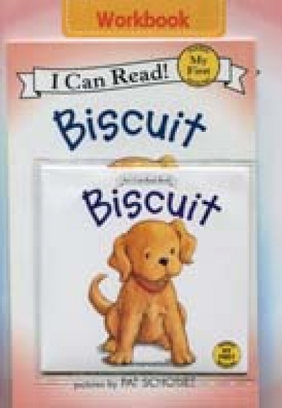 I Can Read Books Workbook Set My First-03 Biscuit (Book 1권 + Workbook 1권 + CD 1장)