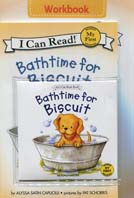 I Can Read Books Workbook Set My First-01 Bathtime for Biscuit (Book 1권 + Workbook 1권 + CD 1장)