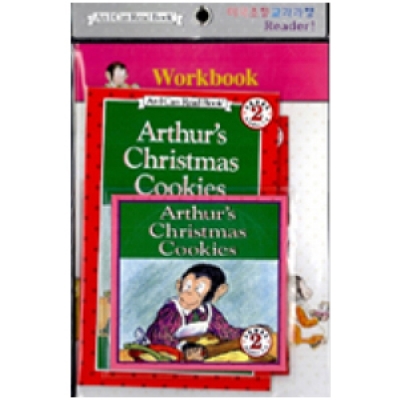 I Can Read Books Workbook Set 2-23 Arthurs Christmas Cookies (Book 1권 + Workbook 1권 + CD 1장)