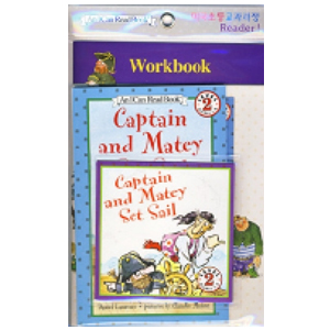 I Can Read Books Workbook Set 2-18 Captain and matey set sail (Book 1권 + Workbook 1권 + CD 1장)