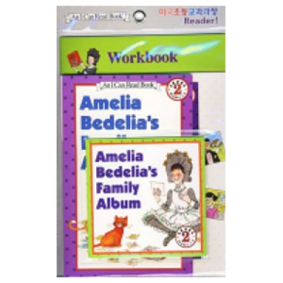 I Can Read Books Workbook Set 2-15 Amelia Bedelias Family album (Book 1권 + Workbook 1권 + CD 1장)