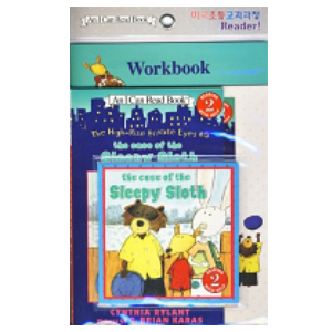 I Can Read Books Workbook Set 2-16 The case of the Sleepy Slothh (Book 1권 + Workbook 1권 + CD 1장)