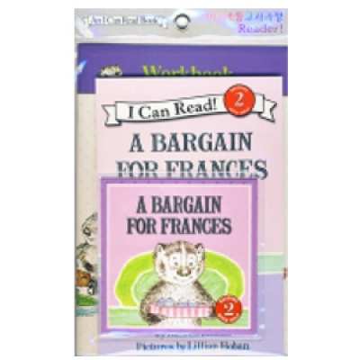 I Can Read Books Workbook Set 2-12 Bargain for Frances, A (Book 1권 + Workbook 1권 + CD 1장)