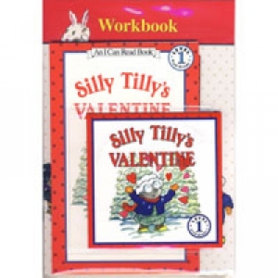 I Can Read Books Workbook Set 1-20 Silly Tillys Valentine (Book 1권 + Workbook 1권 + CD 1장)