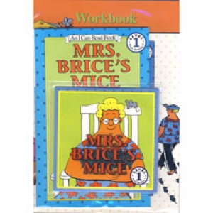 I Can Read Books Workbook Set 1-19 Mrs. Brices Mice (Book 1권 + Workbook 1권 + CD 1장)