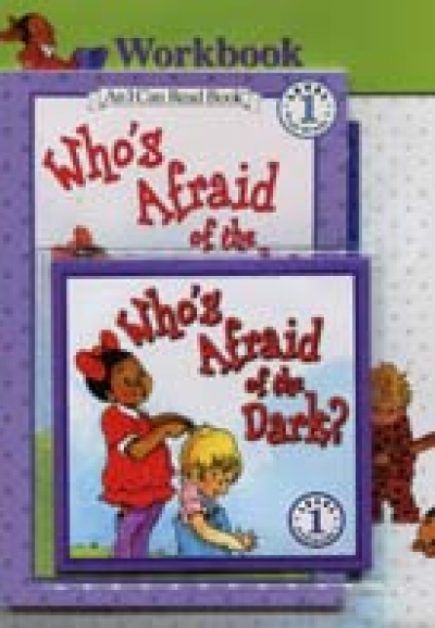 I Can Read Books Workbook Set 1-17 Whos afraid of the Dark? (Book 1권 + Workbook 1권 + CD 1장)