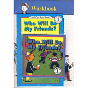 I Can Read Books Workbook Set 1-18 Who Will Be My Friends? (Book 1권 + Workbook 1권 + CD 1장)