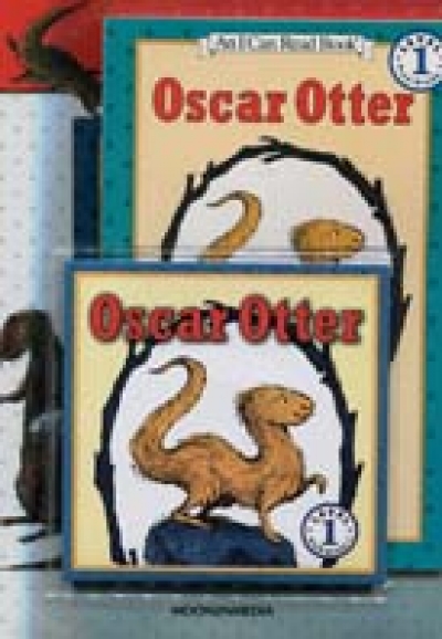 I Can Read Books Workbook Set 1-13 Oscar Otter (Book 1권 + Workbook 1권 + CD 1장)
