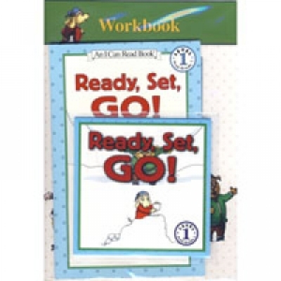 I Can Read Books Workbook Set 1-15 Ready, Set, Go! (Book 1권 + Workbook 1권 + CD 1장)