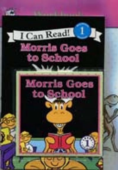 I Can Read Books Workbook Set 1-12 Morris Goes to School (Book 1권 + Workbook 1권 + CD 1장)