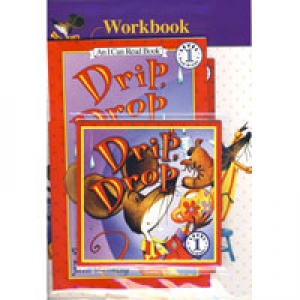 I Can Read Books Workbook Set 1-11 Drip Drop (Book 1권 + Workbook 1권 + CD 1장)
