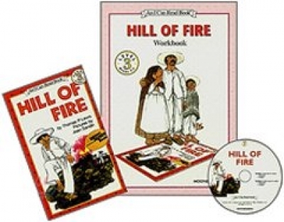 An I Can Read Book Workbook Set(Book+Audio CD+Workbook) 3-09 Hill of Fire