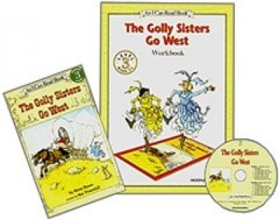 An I Can Read Book Workbook Set(Book+Audio CD+Workbook) 3-10 Golly Sisters Go West