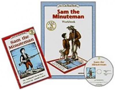 An I Can Read Book Workbook Set(Book+Audio CD+Workbook) 3-08 Sam the Minuteman