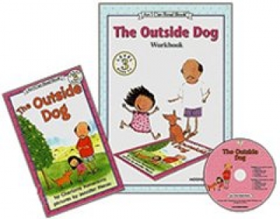 An I Can Read Book Workbook Set(Book+Audio CD+Workbook) 3-06 Outside Dog