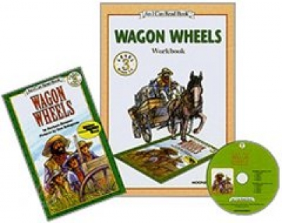 An I Can Read Book Workbook Set(Book+Audio CD+Workbook) 3-07 Wagon Wheels