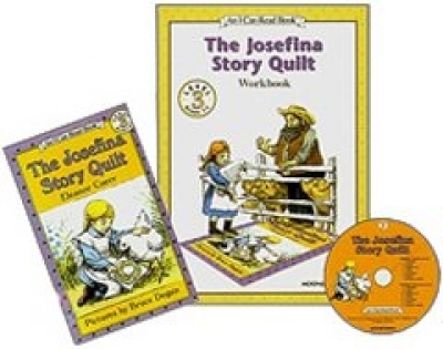 An I Can Read Book Workbook Set(Book+Audio CD+Workbook) 3-05 Josefina Story Quilt