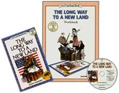 An I Can Read Book Workbook Set(Book+Audio CD+Workbook) 3-04 Long Way to a New Land
