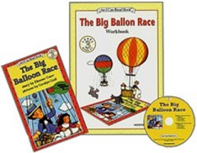 An I Can Read Book Workbook Set(Book+Audio CD+Workbook) 3-01 Big Balloon Race