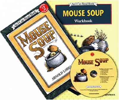 An I Can Read Book Workbook Set(Book+Audio CD+Workbook) 2-09 Mouse Soup