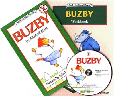 An I Can Read Book Workbook Set(Book+Audio CD+Workbook) 2-10 Buzby