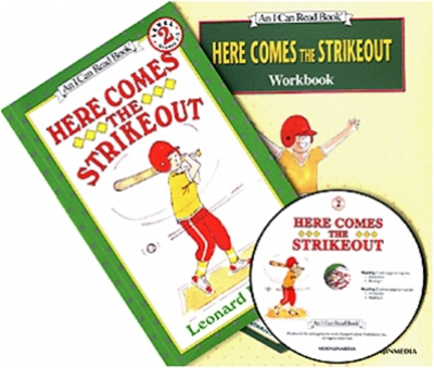 An I Can Read Book Workbook Set(Book+Audio CD+Workbook) 2-07 Here Comes the Strikeout