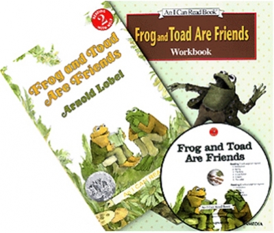 An I Can Read Book Workbook Set(Book+Audio CD+Workbook) 2-06 Frog and Toad are Friends