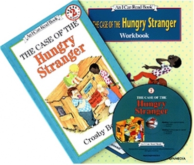 An I Can Read Book Workbook Set(Book+Audio CD+Workbook) 2-04 The Case of the Hungry Stranger