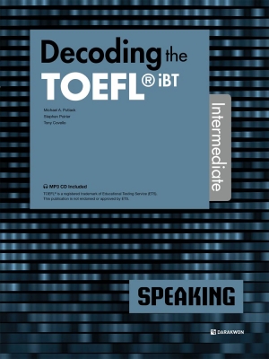Decoding the TOEFL iBT SPEAKING Intermediate isbn 9788927708018