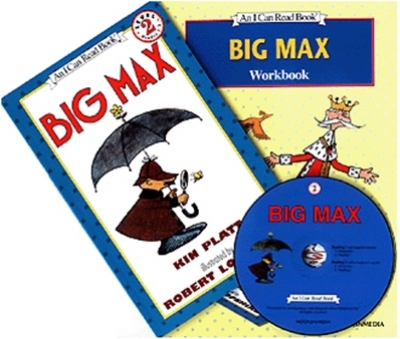 An I Can Read Book Workbook Set(Book+Audio CD+Workbook) 2-02 Big Max