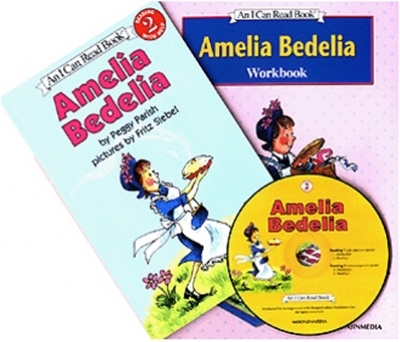 An I Can Read Book Workbook Set(Book+Audio CD+Workbook) 2-01 Amelia Bedelia