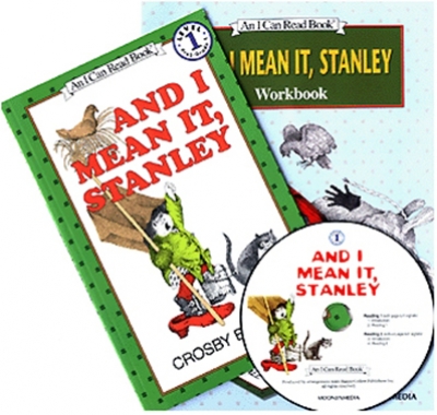 An I Can Read Book Workbook Set(Book+Audio CD+Workbook) 1-09 And I Mean It, Stanley