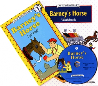 An I Can Read Book Workbook Set(Book+Audio CD+Workbook) 1-10 Barney s Horse