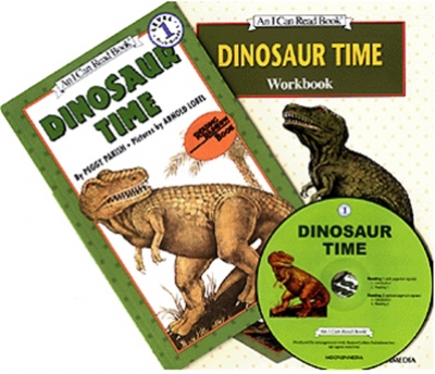 An I Can Read Book Workbook Set(Book+Audio CD+Workbook) 1-08 Dinosaur Time
