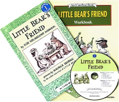 An I Can Read Book Workbook Set(Book+Audio CD+Workbook) 1-07 Little Bear s Friend
