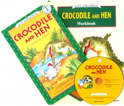 An I Can Read Book Workbook Set(Book+Audio CD+Workbook) 1-06 Crocodile and Hen