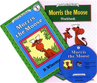 An I Can Read Book Workbook Set(Book+Audio CD+Workbook) 1-02 Morris the Moose