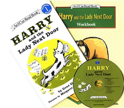 An I Can Read Book Workbook Set(Book+Audio CD+Workbook) 1-03 Harry and the Lady Next Door