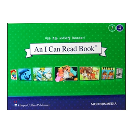 An I Can Read Books 3, 4단계 Full Set (Book+CD 40종)