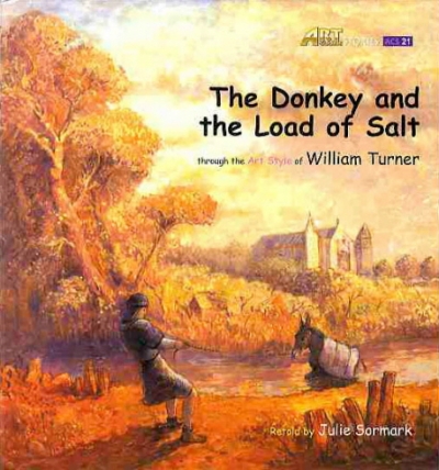 Art Classic Stories 21. The Donkey and the Load of Salt