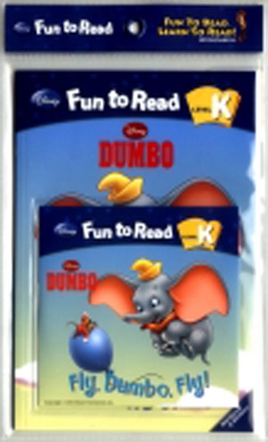 Disney Fun to Read Set K-01 : Fly, Dumbo, Fly! (Book+WB+CD) isbn 9788953933668