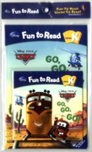 Disney Fun to Read Set K-05 : Go, Go, Go! (Book+WB+CD) isbn 9788953934856