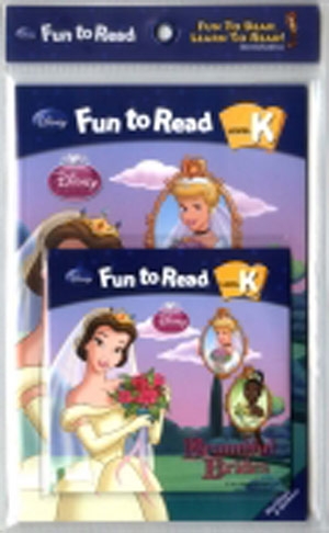 Disney Fun to Read Set K-07 : Beautiful Brides (Book+WB+CD) isbn 9788953935396
